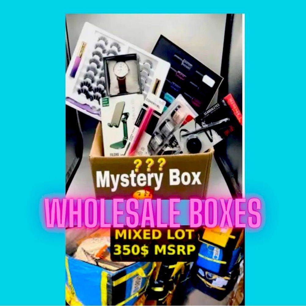 Overstock Mystery Wholesale Box Liquidation Children’s Clothing
